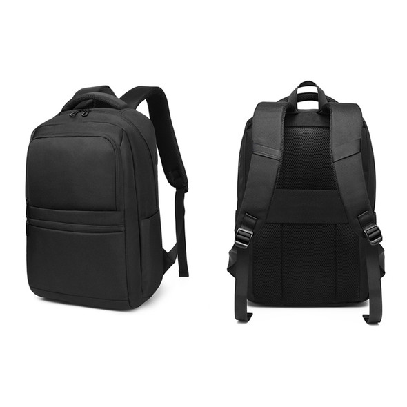 cxs-619 Multifunctional Oxford Laptop Bag Backpack (Black)