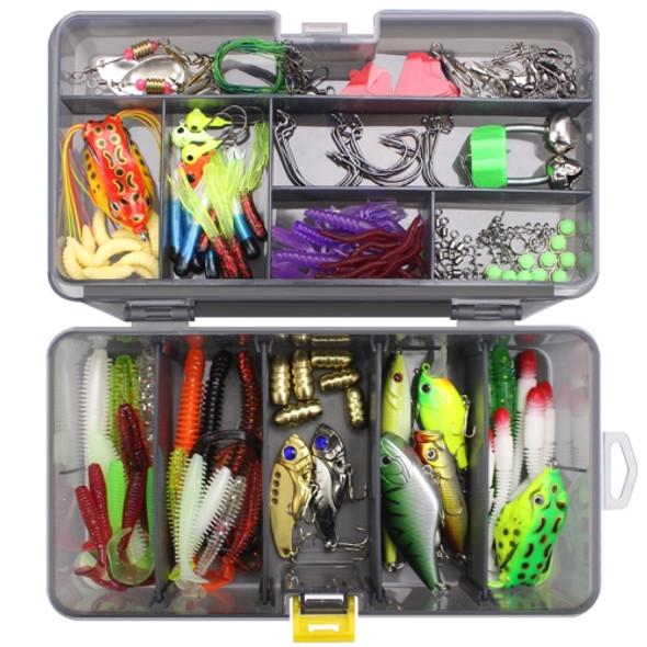 Road Squid Hook Accessories Set, Color: 168 PCS / Set Without Plier