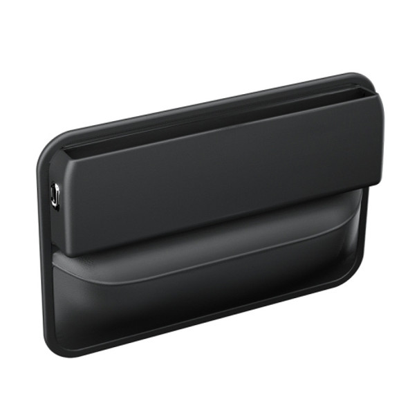 Central Control Storage Box In The Car Gap(Black)