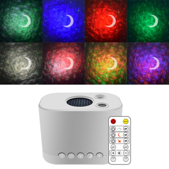 C211 Star Projector Lamp USB Bedside Atmosphere Light(White)
