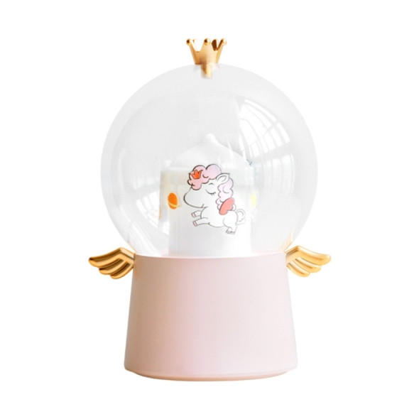 CX-33 Carousel Music Box Fantasy Night Light(Pnk)