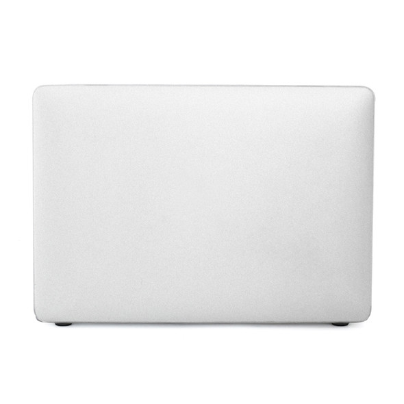 Laptop Matte Plastic Protective Case For MacBook Air 13.3 inch A1369 / A1466(Transparent)