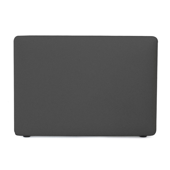 Laptop Matte Plastic Protective Case For MacBook Air 13.3 inch A1932 / A2179 / A2337(Black)