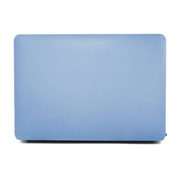 Laptop Dots Plastic Protective Case For MacBook Air 13.3 inch A1369 / A1466(Blue)