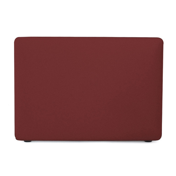 Laptop Matte Plastic Protective Case For MacBook Pro 13.3 inch A1706 / A1708 / A1989 / A2159 / A2251 / A2289 / A2338(Wine Red)