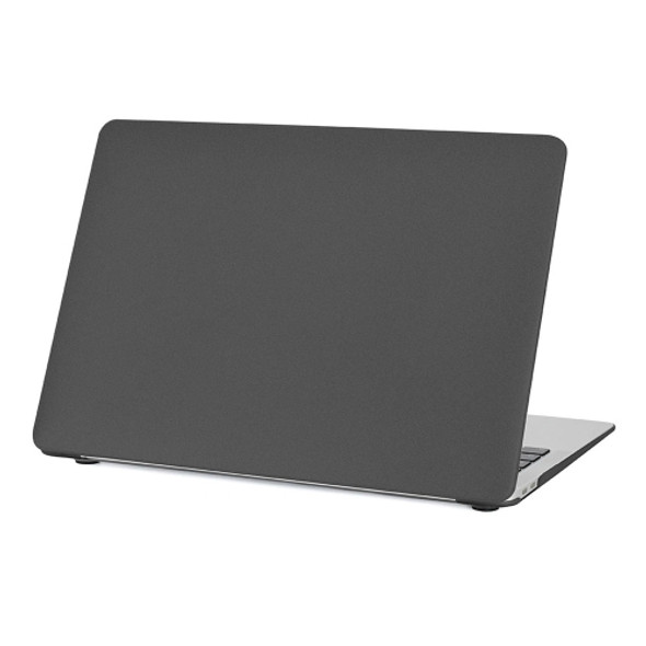 Laptop Matte Plastic Protective Case For MacBook Pro 13.3 inch A1706 / A1708 / A1989 / A2159 / A2251 / A2289 / A2338(Black)