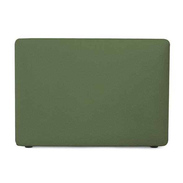 Laptop Matte Plastic Protective Case For MacBook Pro 13.3 inch A1706 / A1708 / A1989 / A2159 / A2251 / A2289 / A2338(Green)