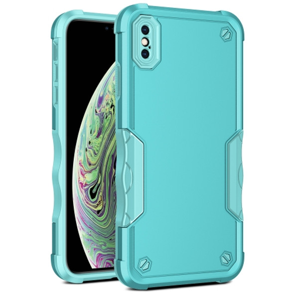 Non-slip Armor Phone Case For iPhone XS Max(Mint Green)