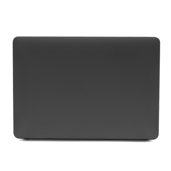 Laptop Carbon Fiber Plastic Protective Case For MacBook Pro 13.3 inch A1706 / A1708 / A1989 / A2159 / A2251 / A2289 / A2338(Black)