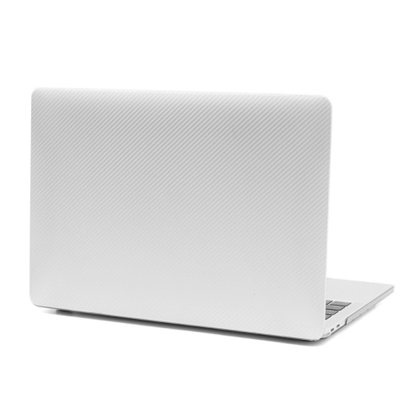 Laptop Carbon Fiber Plastic Protective Case For MacBook Air 13.3 inch A1369 / A1466(Transparent)