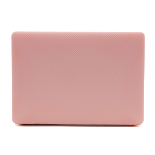 Laptop Carbon Fiber Plastic Protective Case For MacBook Air 13.3 inch A1932 / A2179 / A2337(Pink)