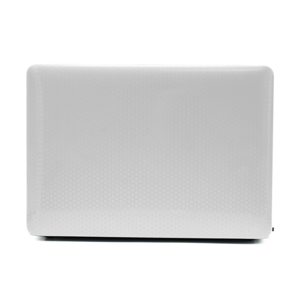 Laptop Plastic Honeycomb Protective Case For MacBook Air 13.3 inch A1932 / A2179 / A2337(Transparent)