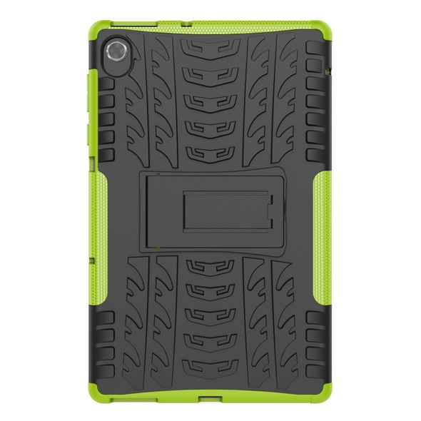 For Lenovo M10 Plus / Tab K10 Tire Texture TPU + PC Tablet Case(Green)