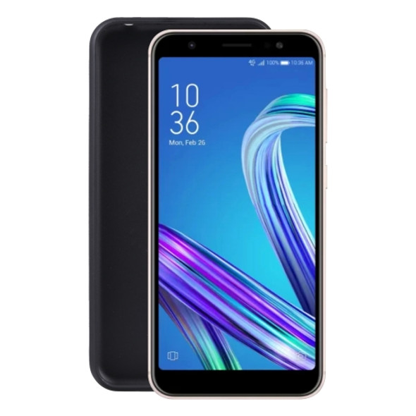 TPU Phone Case For Asus Zenfone Max M1 ZB556KL(Black)