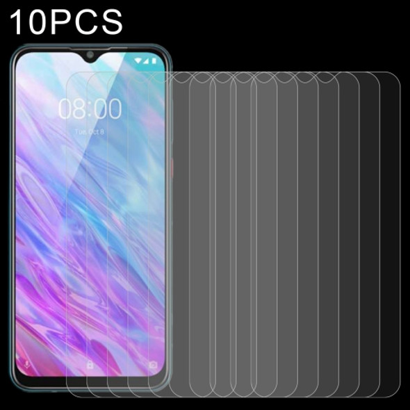 10 PCS 0.26mm 9H 2.5D Tempered Glass Film For ZTE Blade 10 Smart