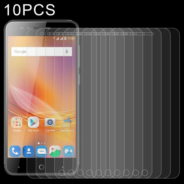 10 PCS 0.26mm 9H 2.5D Tempered Glass Film For ZTE Blade X7