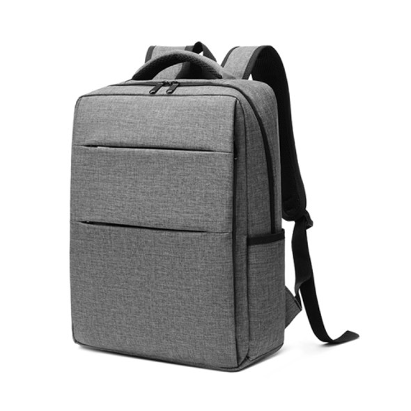 cxs-605 Multifunctional Oxford Cloth Laptop Bag Backpack(Grey)