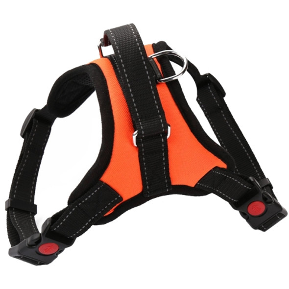K9 Dog Adjustable Chest Strap, Size: XS(Orange)