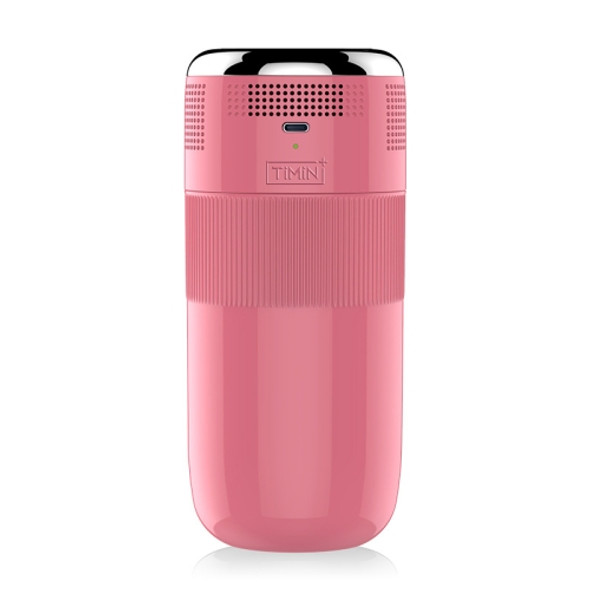 TW023 USB Portable Fast Cooling Cup(Pink)