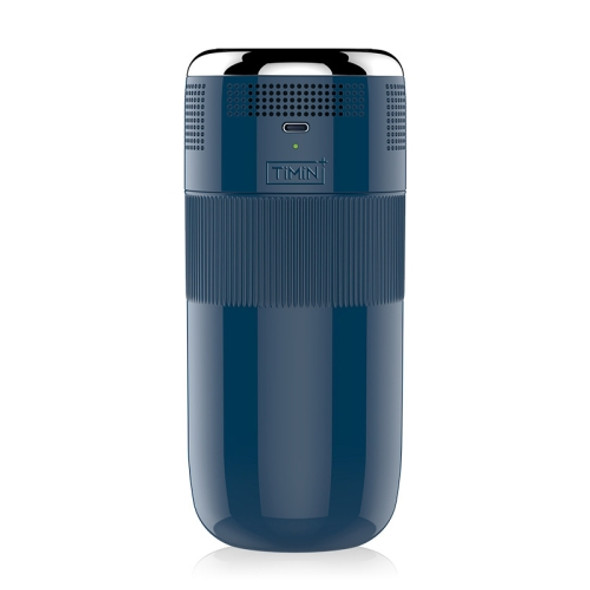 TW023 USB Portable Fast Cooling Cup(Dark Blue)