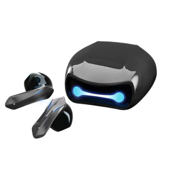 TWS Bluetooth 5.2 In-Ear Gaming Earphone With Breathing Light(Black)