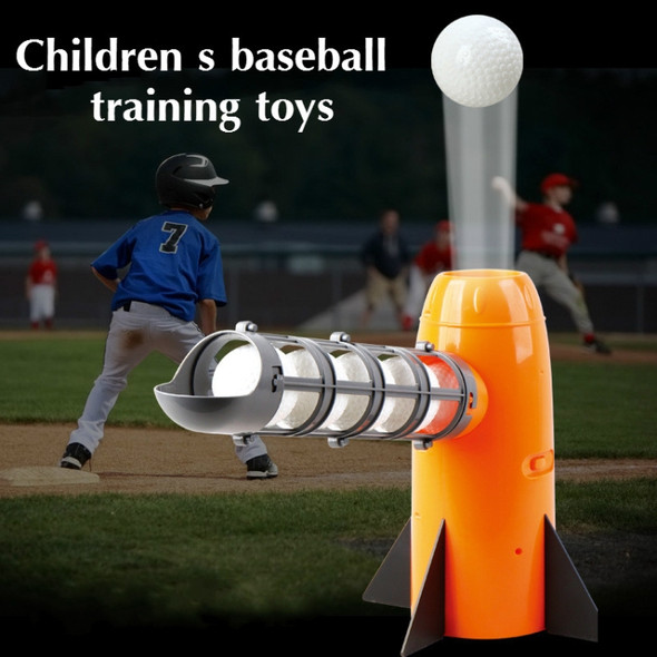 Time Out QC1509 Parent-Child Interactive Baseball Serving Machine(Orange)