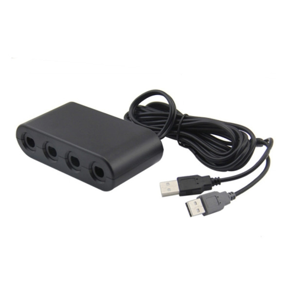 GC Handle To Wii U/PC/Switch Converter Adapter(Black)