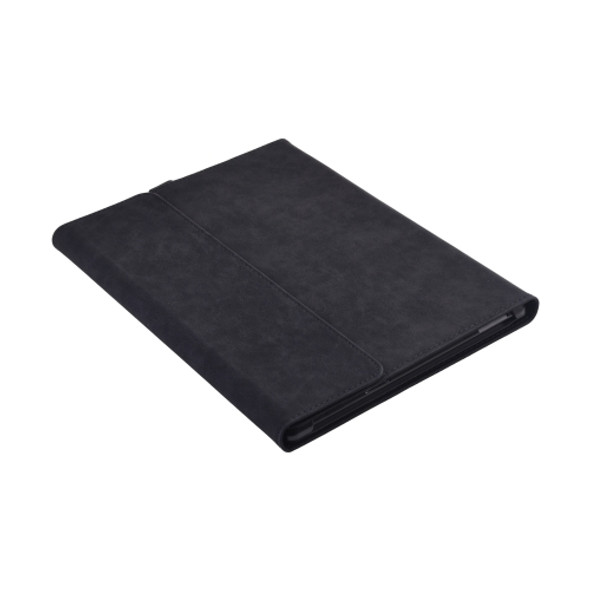 13 inch Leather Tablet Protective Case For Microsoft Surface Pro X, Color: Black