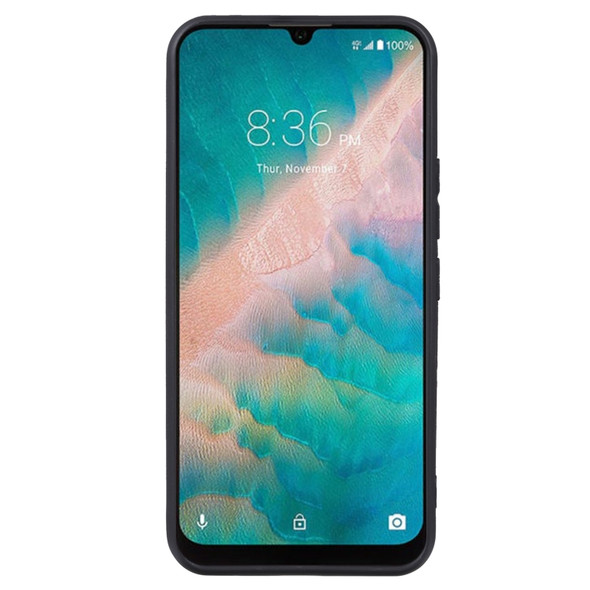 TPU Phone Case For ZTE Blade 10 Prime(Black)