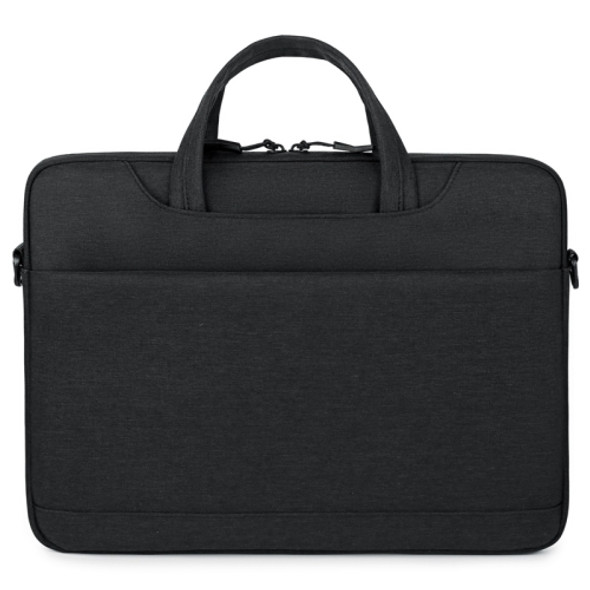 P510 Waterproof Oxford Cloth Laptop Handbag For 13.3-14 inch(Black)