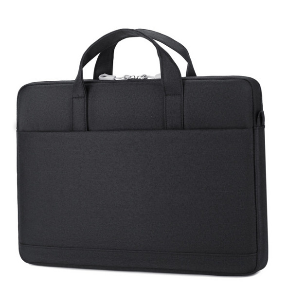 P310 Waterproof Oxford Cloth Laptop Handbag For 13.3 inch(Black)