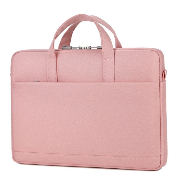 P310 Waterproof Oxford Cloth Laptop Handbag For 13.3 inch(Pink)
