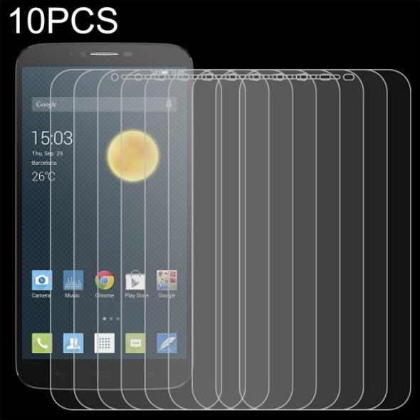 10 PCS 0.26mm 9H 2.5D Tempered Glass Film For Alcatel One Touch Hero 2