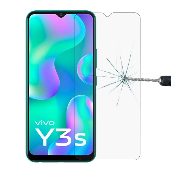 0.26mm 9H 2.5D Tempered Glass Film For vivo Y3s 2021