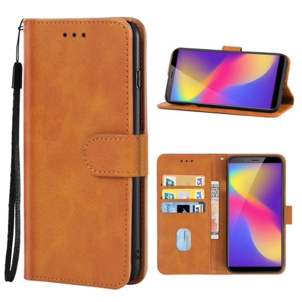 Leather Phone Case For ZTE nubia N3(Brown)