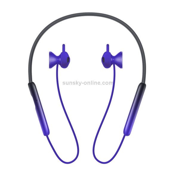 Original Huawei Honor xSport PRO IP55 Waterproof Magnetic Bluetooth Earphone(Purple)