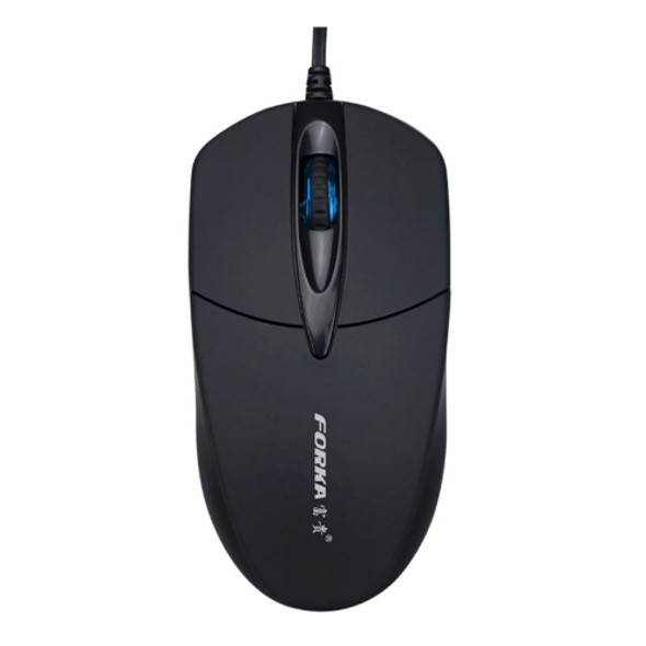 Forka Mini Wired Portable Computer Optical Mouse(Sound Version)
