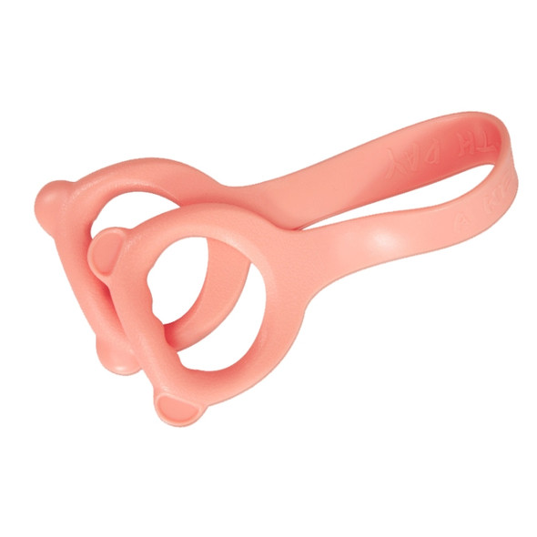 2 PCS Yoga Cat Ear 8-Shape Tensioner(Shell Pink)