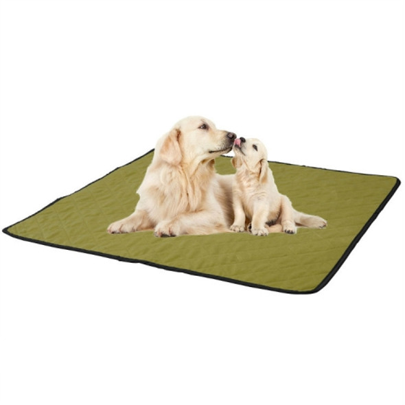 OBL0014 Can Water Wash Dog Urine Pad, Size: S (Green)