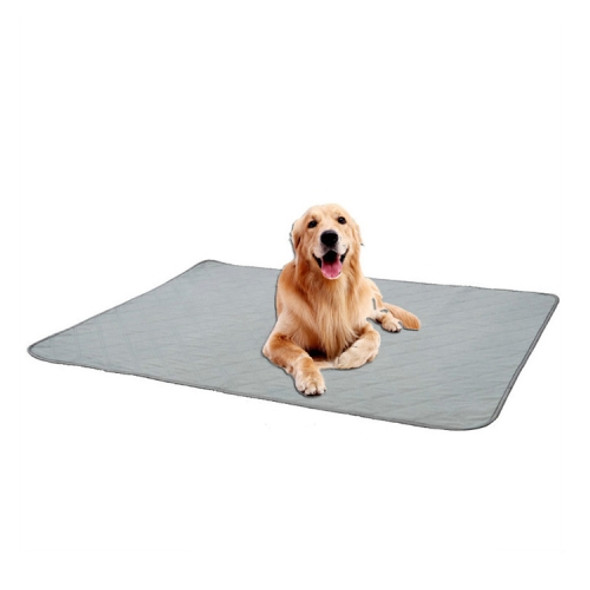 OBL0014 Can Water Wash Dog Urine Pad, Size: L (Gray)