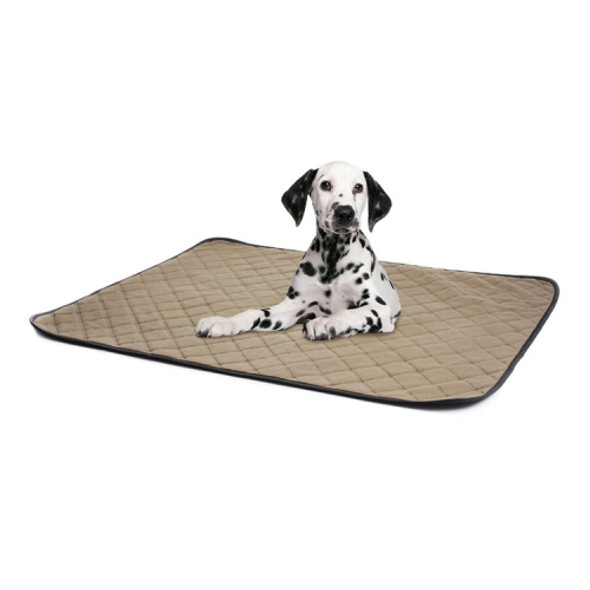 OBL0014 Can Water Wash Dog Urine Pad, Size: S (Brown)
