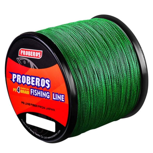 PROBEROS 4 Edited 300M Fish Line, Line number: 1.0 / 15LB(Green)