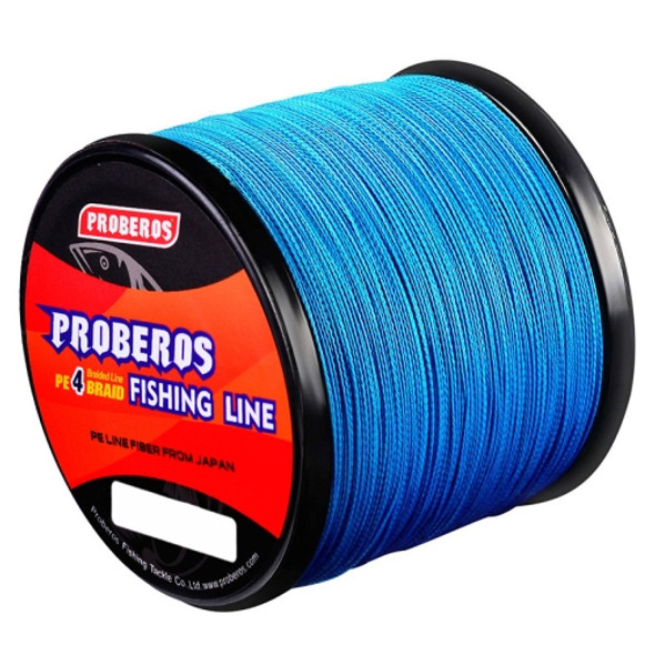 PROBEROS 4 Edited 300M Fish Line, Line number: 0.4 / 6LB(Blue)