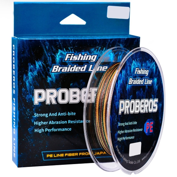 2 PCS PROBEROS 4 Edits 100M Strong Horse Fish Line, Line number: 7.0 / 70lb(Green)