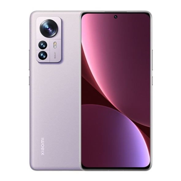 Xiaomi 12 Pro, 50MP Camera, 12GB+256GB, Triple Back Cameras, 6.73 inch 2K Screen MIUI 13 Qualcomm Snapdragon 8 4nm Octa Core up to 3.0GHz, Heart Rate, Network: 5G, NFC, Wireless Charging Function (Purple)