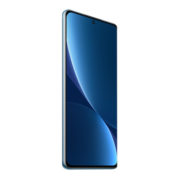 Xiaomi 12 Pro, 50MP Camera, 12GB+256GB, Triple Back Cameras, 6.73 inch 2K Screen MIUI 13 Qualcomm Snapdragon 8 4nm Octa Core up to 3.0GHz, Heart Rate, Network: 5G, NFC, Wireless Charging Function (Blue)