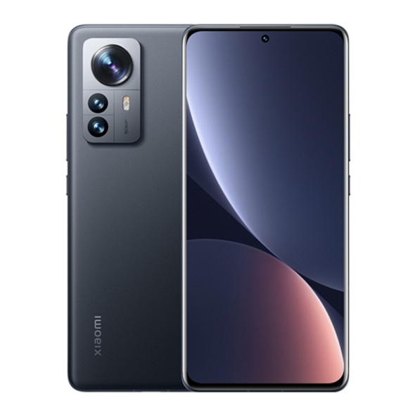 Xiaomi 12 Pro, 50MP Camera, 12GB+256GB, Triple Back Cameras, 6.73 inch 2K Screen MIUI 13 Qualcomm Snapdragon 8 4nm Octa Core up to 3.0GHz, Heart Rate, Network: 5G, NFC, Wireless Charging Function (Black)