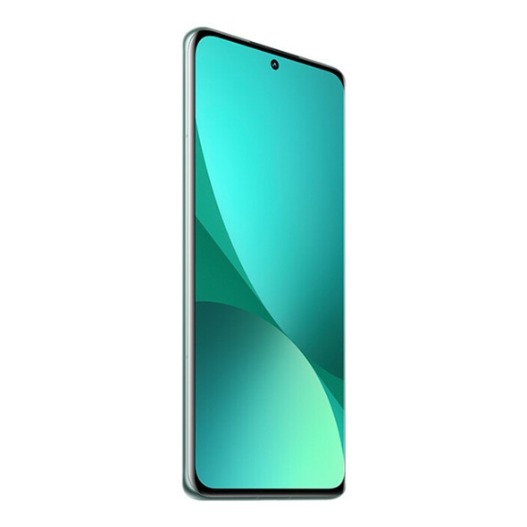 Xiaomi 12, 50MP Camera, 12GB+256GB, Triple Back Cameras, 6.28 inch MIUI 13 Qualcomm Snapdragon 8 4nm Octa Core up to 3.0GHz, Heart Rate, Network: 5G, NFC, Wireless Charging Function (Green)