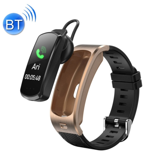 M6 Sports Call Bracelet Bluetooth Wireless Headset, Color: Gold