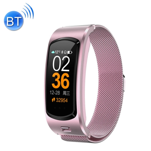 M6 Sports Call Bracelet Bluetooth Wireless Headset, Color: Rose Gold